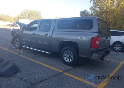 2012 Chevrolet Silverado 1500 Ls from USA, damaged, VIN 3GCPKREAXCG230935